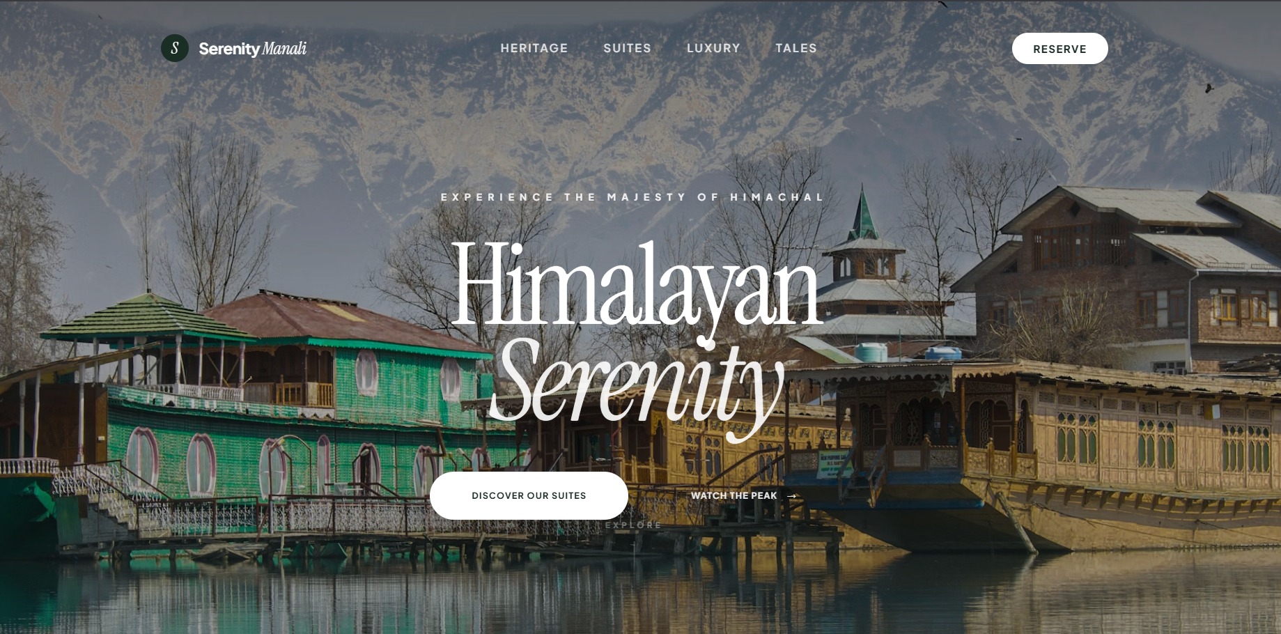 SERENITY MANALI